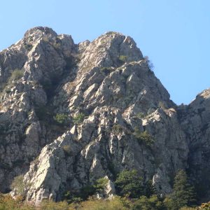 Cresta dels Castellets a les Agudes con guía