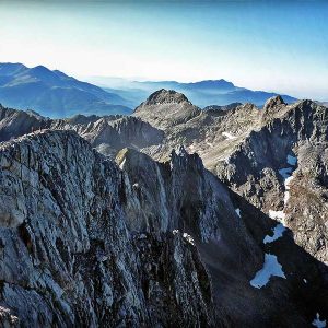 Escalada en crestas en el Pirineo, Nivel 1