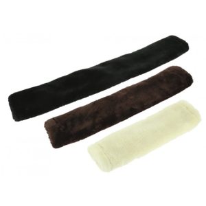 Cubre cincha borreguillo sintético