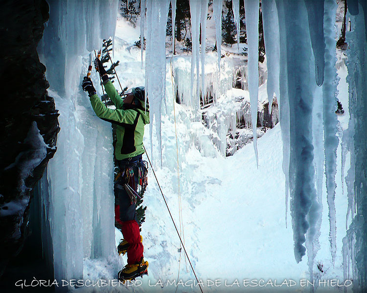 Curso de escalada en hielo - Imagen 3