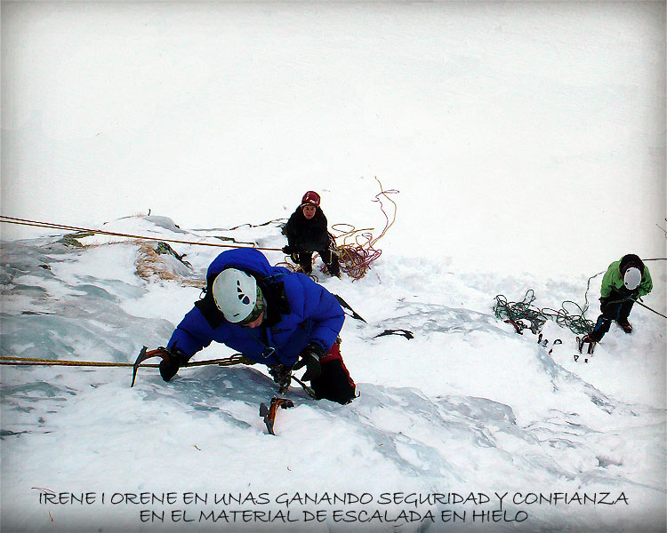 Curso de escalada en hielo - Imagen 4