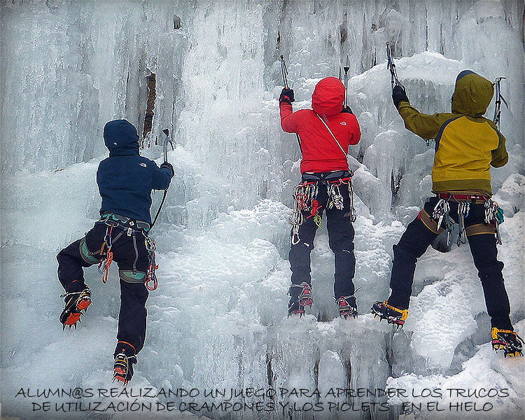 Curso de escalada en hielo - Imagen 5