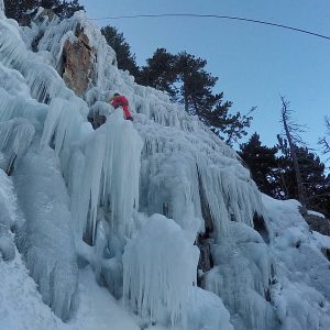 Curso de escalada en hielo