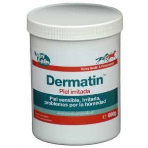 Dermatin caballos piel irritada
