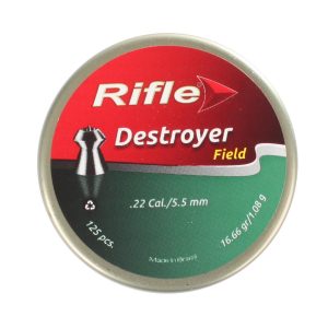 Chumbos Rifle Destroyer Field 5,5mm x 125 16,66gr