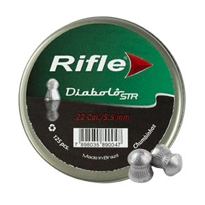 Chumbos Rifle Diabolo STR 5,5mm x 125 13,90gr