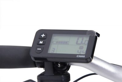 BICICLETA ELECTRICA PLEGABLE FLEBI SUPRA ECO RED BORDEAUX - Imagen 6