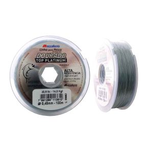 Tanza Top Platinum Dourado 0.35mm x 300m 8,7kg