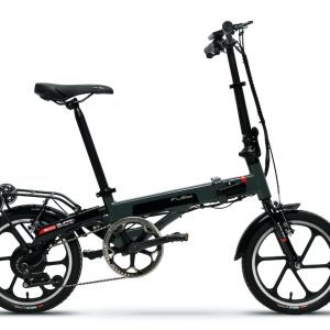 BICICLETA ELECTRICA PLEGABLE FLEBI SUPRA ECO GREY