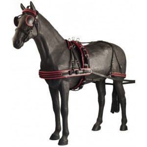 Enganche caballos simple nailon