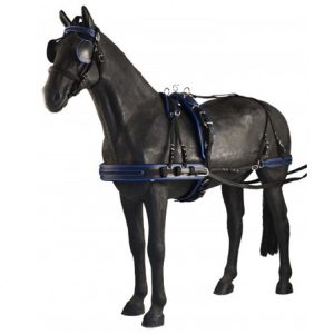 Enganche caballos tronco nailon