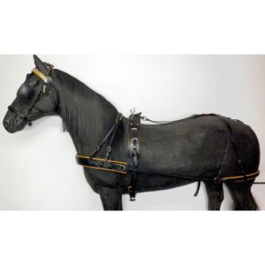 Enganche limonera cuero Iquus