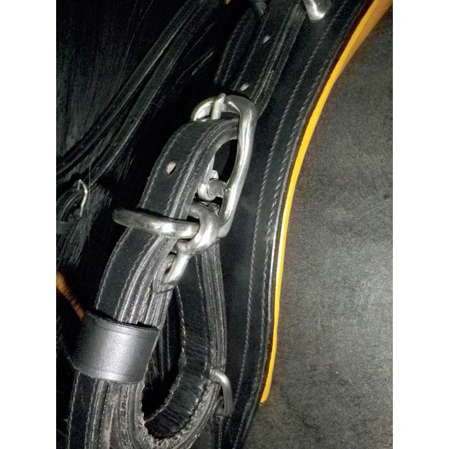 Enganche limonera cuero Iquus - Imagen 3