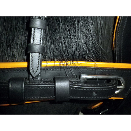 Enganche limonera cuero Iquus - Imagen 4