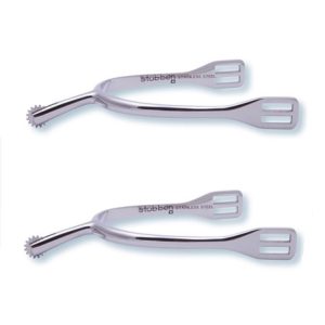 Espuelas amazona 30mm estriada