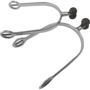 Espuelas bola plástico