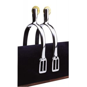 Espuelas Feeling ruleta lisa