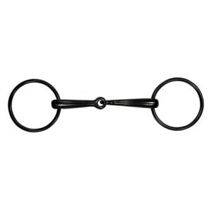 Filete anillas western Black