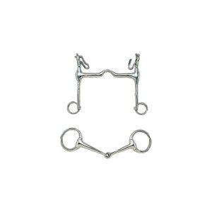 Filete bocado caballos Two