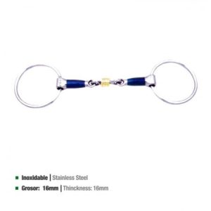 Filete caballos tubular