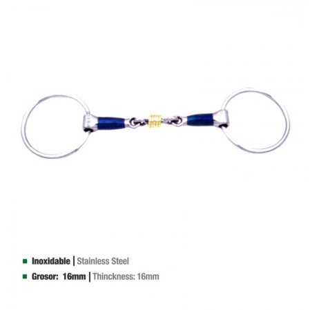 Filete caballos tubular - Imagen 2