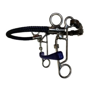 Filete combinado Hackamore flexible