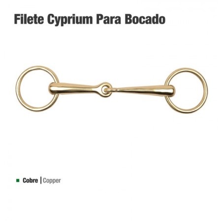 Filete para bocado cyprium - Imagen 2