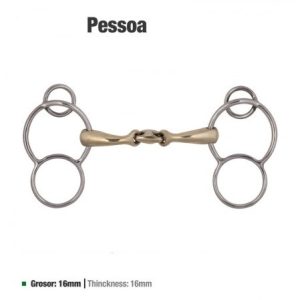 Filete Pessoa 3 piezas con arillos