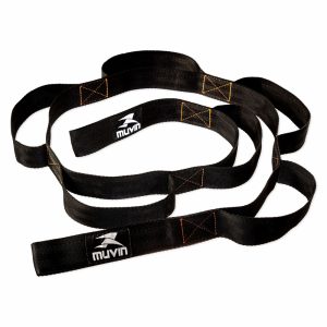Cinta Para Estiramiento Flexibilidad Muvin