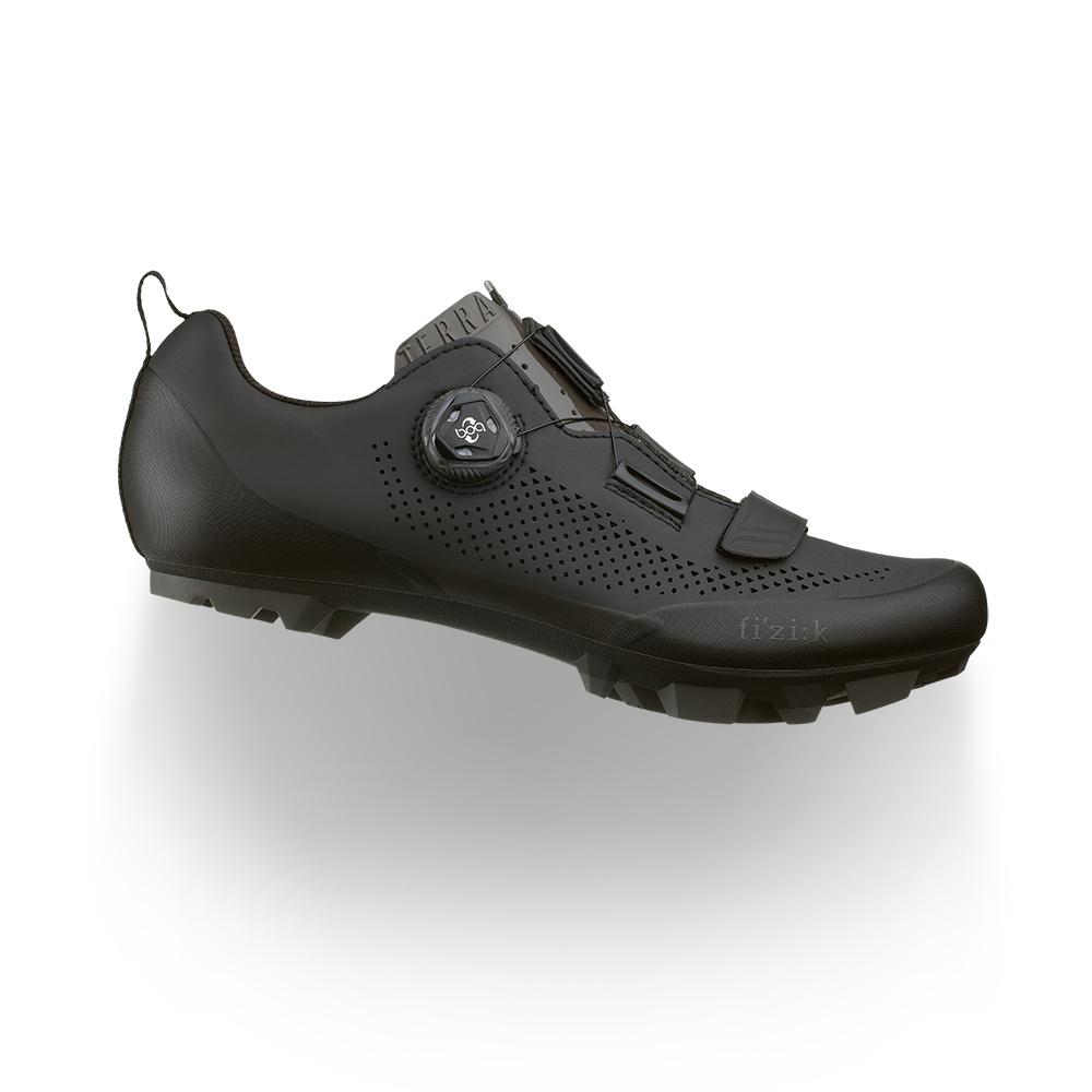 ZAPATILLAS FIZIK TERRA X5 BLACK T43 - Imagen 2