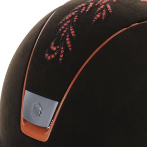 Casco Samshield Flower Swarovski