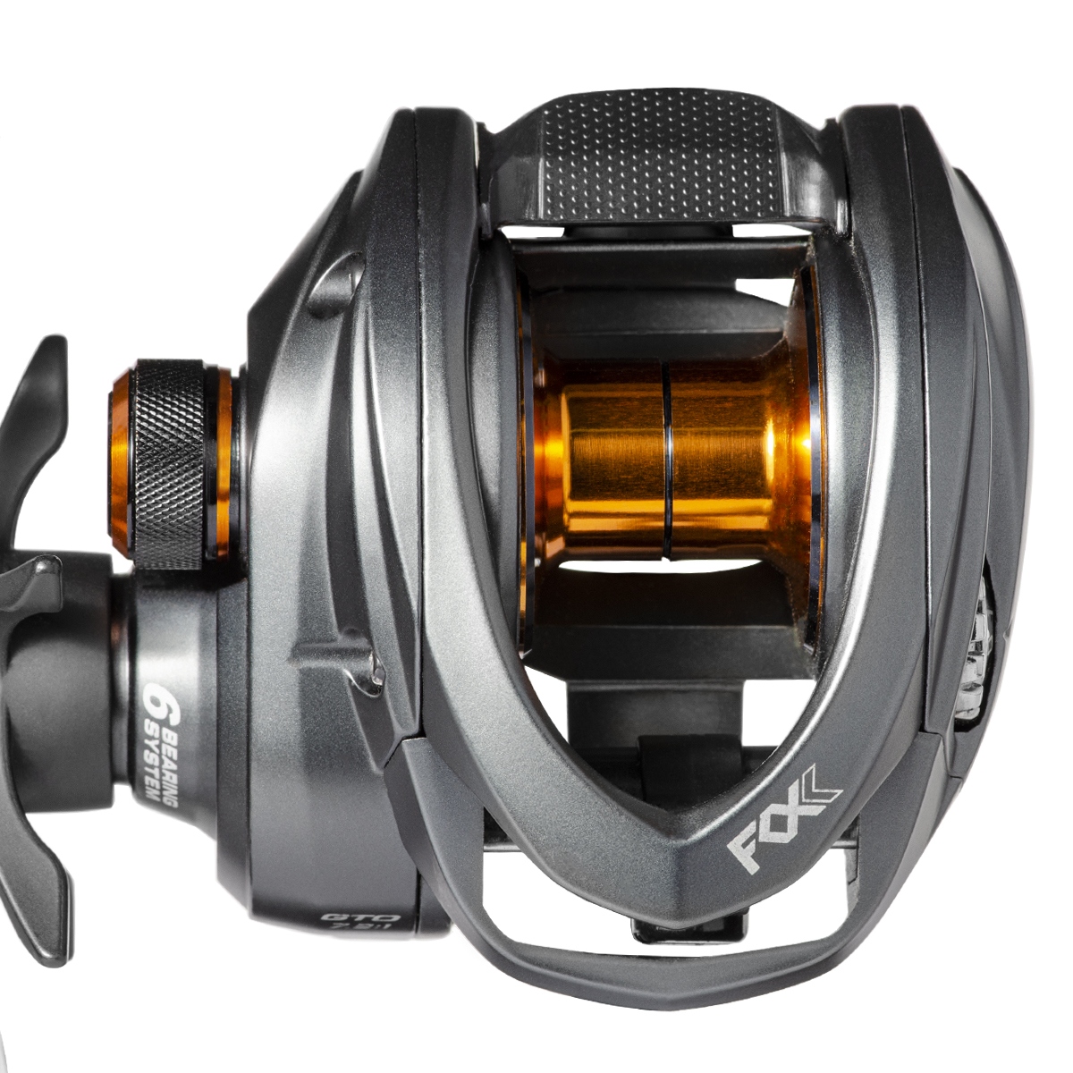 Reel Galleta Fox Zest SHI 7bb 7.3:1 Marine Sports - Imagen 3