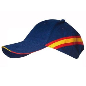 Gorra bandera España