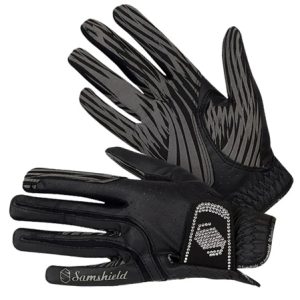 Guantes equitación Samshield Swarovski