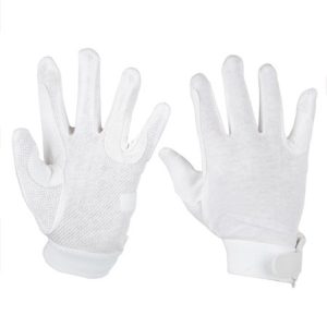 Guantes hípica algodón
