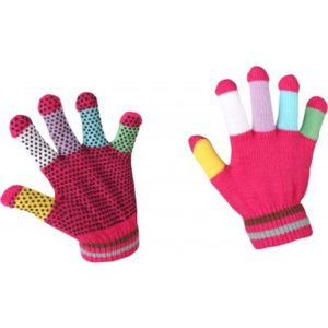 Guantes hípica Magic Rosa