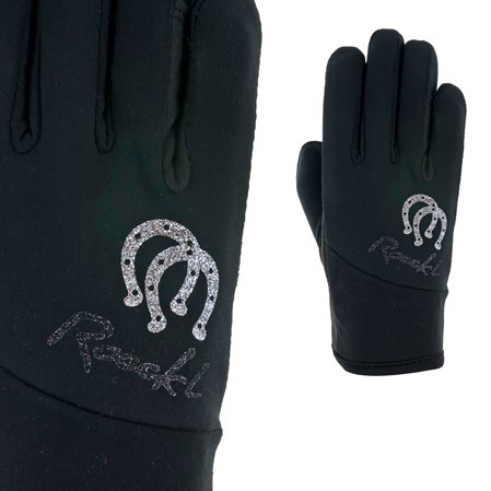 Guantes hipica Roeckl junior - Imagen 4
