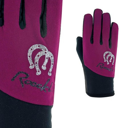 Guantes hipica Roeckl junior - Imagen 3