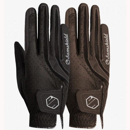 Guantes hipica Samshield - Imagen 2