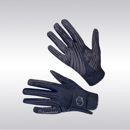 Guantes hipica Samshield - Imagen 4