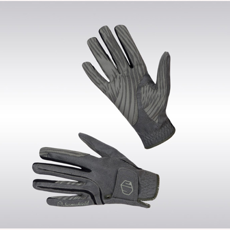 Guantes hipica Samshield - Imagen 5