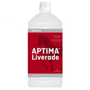 Hepatoprotector caballos Aptima Liverade