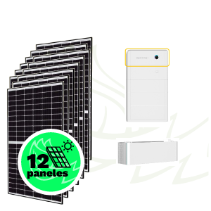Kit solar autoconsumo fotovoltaico de 5,5 kWp con inversor Sigenergy Batería SigenStor