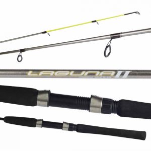 Caña Pesca Fibra Maciza 1.83m 20-40lbs 1T Frontal M.Sports