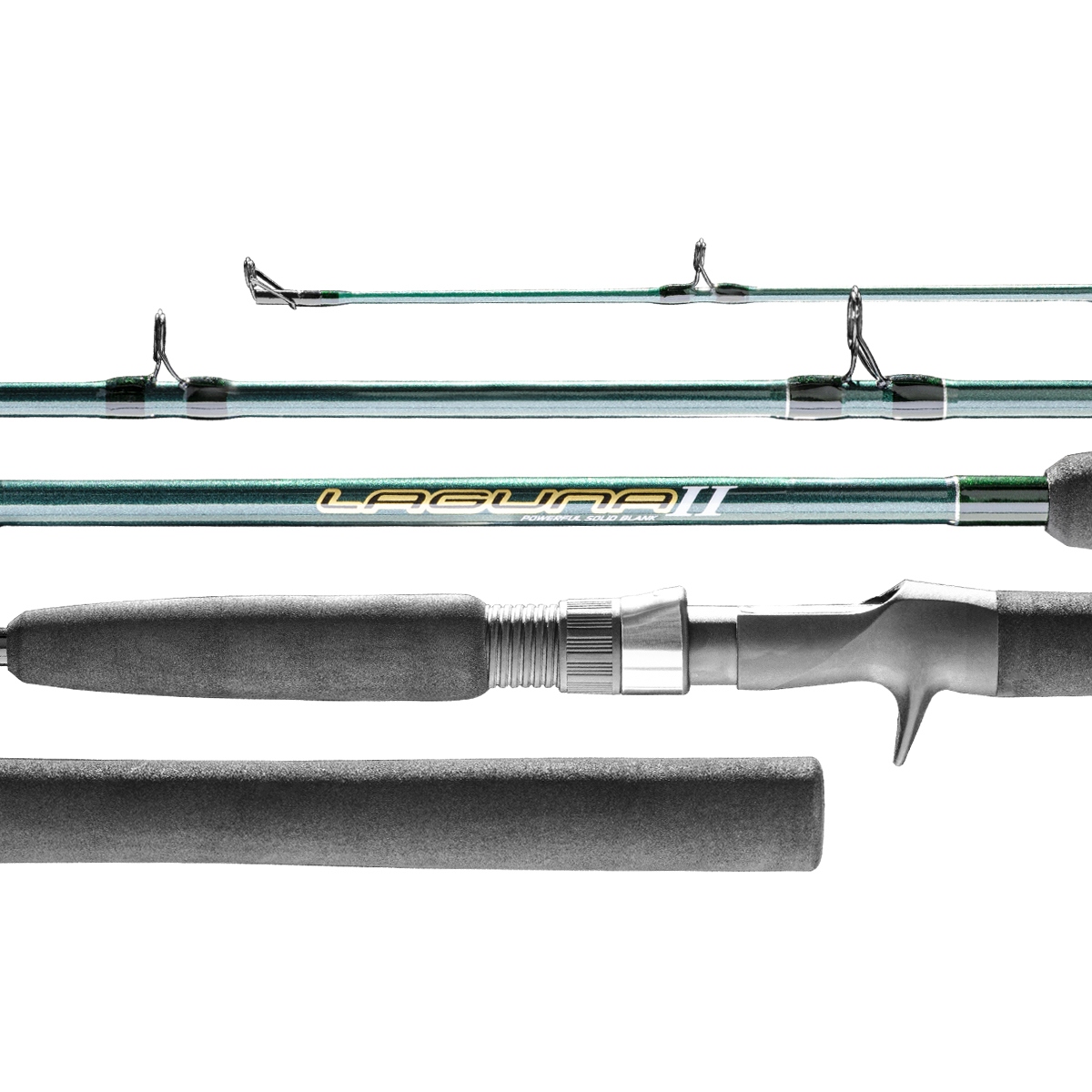 Caña Pesca Fibra Maciza 1.83m 10-20lbs 1 Tramos MSports - Imagen 3