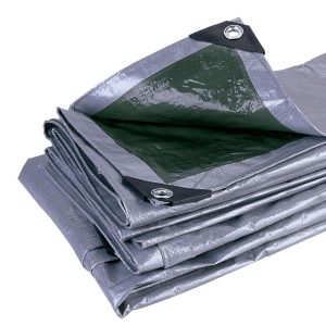 Lona Impermeable Multiuso 6×4 Argollas de Metal