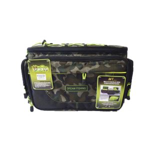 Bolso Con Organizadores Camuflado Para Pesca