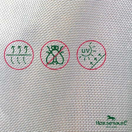 Manta antimoscas caballos - Imagen 5