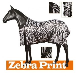 Manta antiinsectos zebra Zaldi