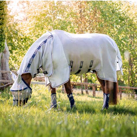 Manta antimoscas caballos - Imagen 2